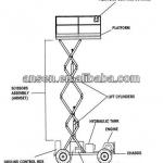 hydraulic platform lift