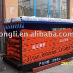 Large Carrying: SJG Stationary hydraulic lift table