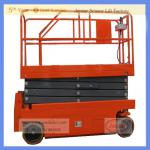 battery power self-propelled scissor lift