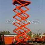 300kg hydraulic lift platform for aerial work
