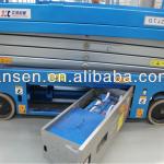 full electric self propelled scissor lift