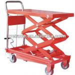 VR-MT 1Ton Movable Manual Scissor Lift Table/Lifting Equipment