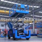 hydraulic lifting trolley