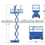 car scissor lift