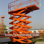 12m movable hydraulic lift platform