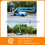 High rise clean work platform cherry picker