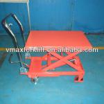 manual scissor lift