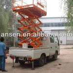 Anson fixed hydraulic lift platform
