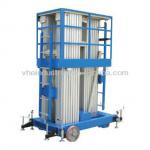 14M Triple Mast Aluminium Alloy Lifting work Platform Aerial Lift Equipment VHE-LWP14-300S