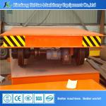Low-voltage and Wireless Electric Flat Cars