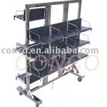 antistatic PCB storage trolley