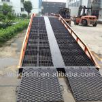 movable type container dock ramp