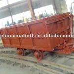 Hot sale one side dumping mine car