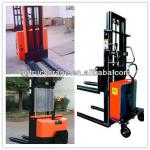 1.5 ton electric stacker made in china for new forklift price for material handing equipment