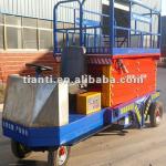China ISO9001:2008/CE certificate self-propelled hydraulic elevating platform scissor lift manual