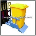 Wheelie Bin Emptier for Forklifts
