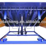 Stationary hydraulic dock leveler