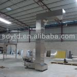 Z elevator for granule food material