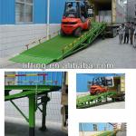hydraulic container ramp