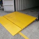 Standard Mobile steel loading ramp CRN65