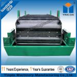 Reasonable structure mining carbon steel plate conveyor