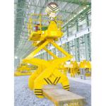 Steel slab lifting device