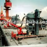 Mobile type pneumatic ship unloader