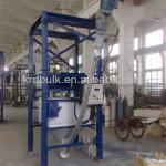 Fibc big bag unloading equipment