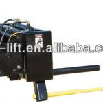 wrapped silage handler