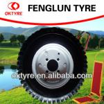 solid rubber tyres