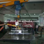 Vacuum lift for aluminium sheet