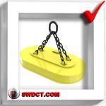 5000kg Goods Lift With Lifting Magnet For Scrap