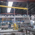 Post Glass Slewing Crane Manipulator