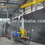 Column Mounted Glass Manipulator