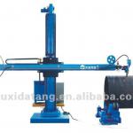 Longitudinal welding center