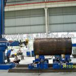 automatic pipe welding column and boom