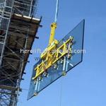 Vacuum lifters for glass