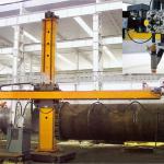 auto welding manipulator *Columm And Boom Welding Manipulator