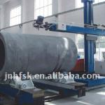 High precision industrial manipulator for pipeline
