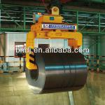 Horizontal coil lifter