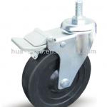 RC-305BT 5 inch swivel rubber caster