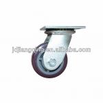 200mm Industrial swivel heavy duty caster wheel made of PP covered PU