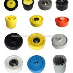 JS Small plastic wheel, Portable PP wheel, Skate wheel rail accessory