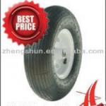 4.00-6 trolley rubber wheel with ISO 9001