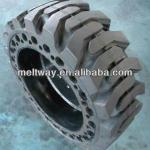 SOLID SKIDSTEER TIRE 10-16.5 12-16.5