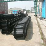 Sidewall conveyor belt