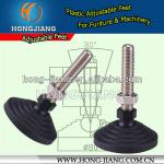 H172 Plastic adjustable leveling foot