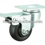 Swivel High Temperature Caster Wheel with Brake