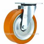 Heavy duty PU Caster steel core