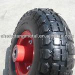 10 inch pu wheel 3.50-4